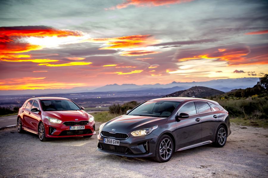  Kia Ceed GT 2019 года  (UK) (фото 41 из 43)